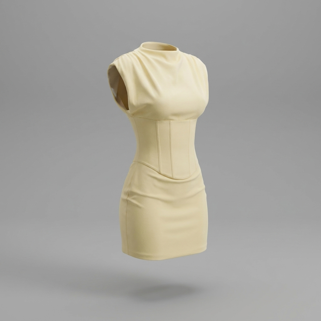 Corset Mini Dress